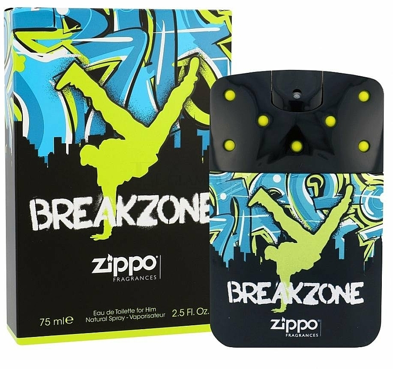 Zippo BreakZone For Him - Eau de Toilette — Bild N2