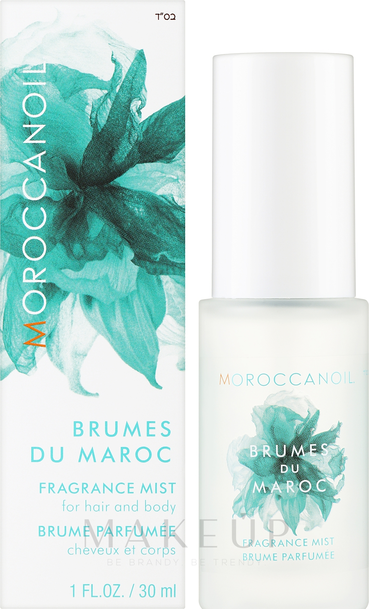 Aromatisches Haar- und Körperspray - MoroccanOil Brumes du Maroc Hair And Body Fragrance Mist — Bild 30 ml