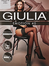 Düfte, Parfümerie und Kosmetik Damenstrümpfe Emotion 40 Den nero - Giulia