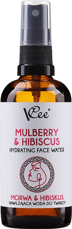 Gesichtswasser mit Maulbeere und Hibiskus - VCee Mulberry & Hibiscus Hydrating Face Water — Bild N1