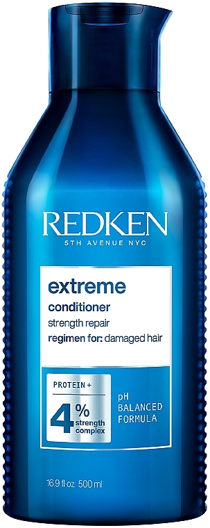 Conditioner zum Aufbau von geschädigtem Haar - Redken Extreme Conditioner — Bild N1