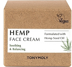 Gesichtscreme - Tony Moly Hemp Face Cream — Bild N2