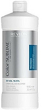 Creme-Peroxid 10,5% - Revlon Professional Revlonissimo Color Sublime Cream Oil Developer 35Vol 10,5% — Bild N1