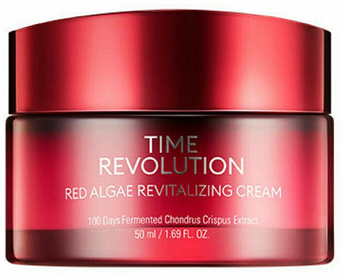 Revitalisierende Gesichtscreme mit rotem Algenextrakt - Missha Time Revolution Red Algae Revitalizing Cream — Bild N1
