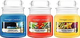 Kerzenset - Yankee Candle Classic The Last Paradise  — Bild N2