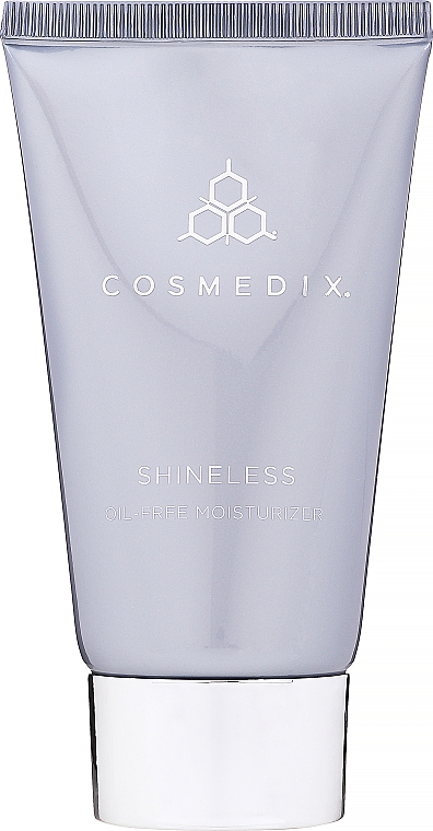 Feuchtigkeitsspendende und seboregulierende Gesichtscreme für fettige und zu Hautunreinheiten neigende Haut - Cosmedix Shineless Oil-Free Moisturizer — Bild N1