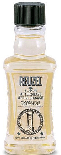 After Shave Lotion mit Aroma von Holz und Gewürzen - Reuzel After Shave Lotion Wood And Spice — Bild N1