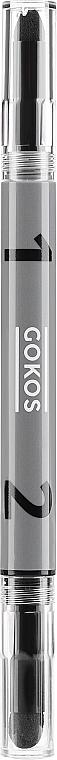 Augenbrauenapplikator - Gokos Beauty To Go Brow Lighter Refill Pen — Bild N1