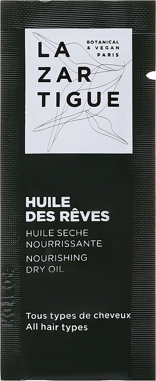 Lazartigue Huile des Reves Nourishing Dry Oil (Probe)  - GESCHENK! Pflegendes Haaröl — Bild N1