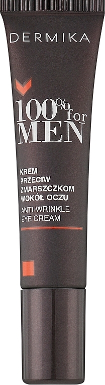 Anti-Falten Augencreme für Männer - Dermika Anti-Wrinkle Eye Cream — Bild N1