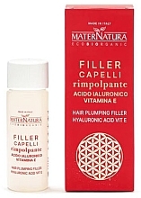 Düfte, Parfümerie und Kosmetik Haarfüller mit Hyaluronsäure und Vitamin E - MaterNatura Hair Plumping Filler
