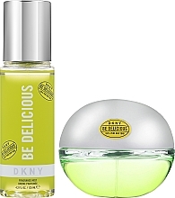 DKNY Be Delicious - Duftset (Eau de Parfum /100 ml + Körpernebel /125 ml + Kosmetiktasche)  — Bild N1