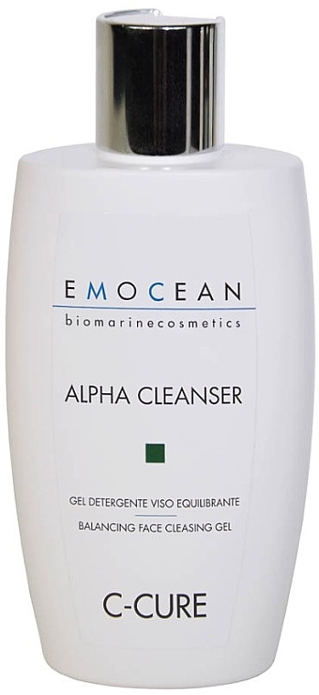 Reinigendes und ausgleichendes Gesichtsgel  - Emocean C-Cure Alpha Cleanser  — Bild N1