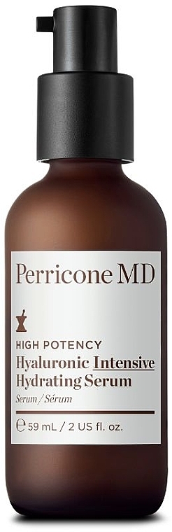 Feuchtigkeitsspendendes Gesichtsserum - Perricone MD High Potency Hyaluronic Intensive Hydrating Serum  — Bild N1