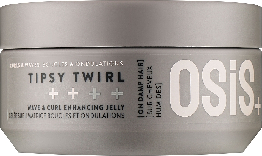 Lockengel für das Haar - Schwarzkopf Professional Osis+ Tipsy Twirl — Bild N1