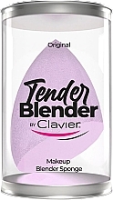 Make-up Schwamm lila - Clavier Tender Blender Super Soft — Bild N1