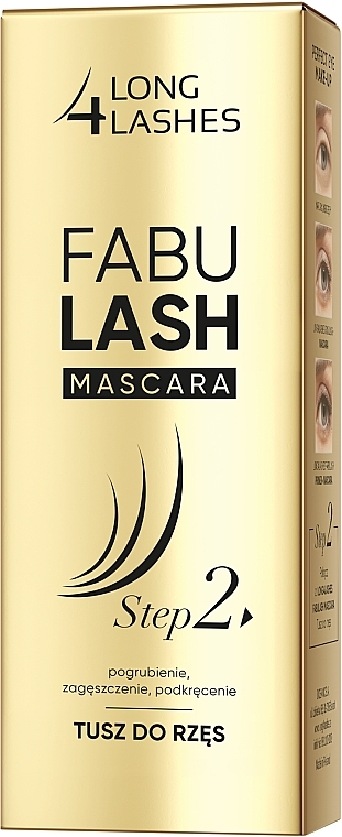 Mascara für lange und geschwungene Wimpern - Long4Lashes Fabulash Mascara — Bild N2