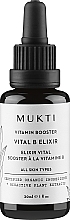 Düfte, Parfümerie und Kosmetik Vitamin-Booster für das Gesicht Vital B - Mukti Organics Vitamin Booster Elixir 