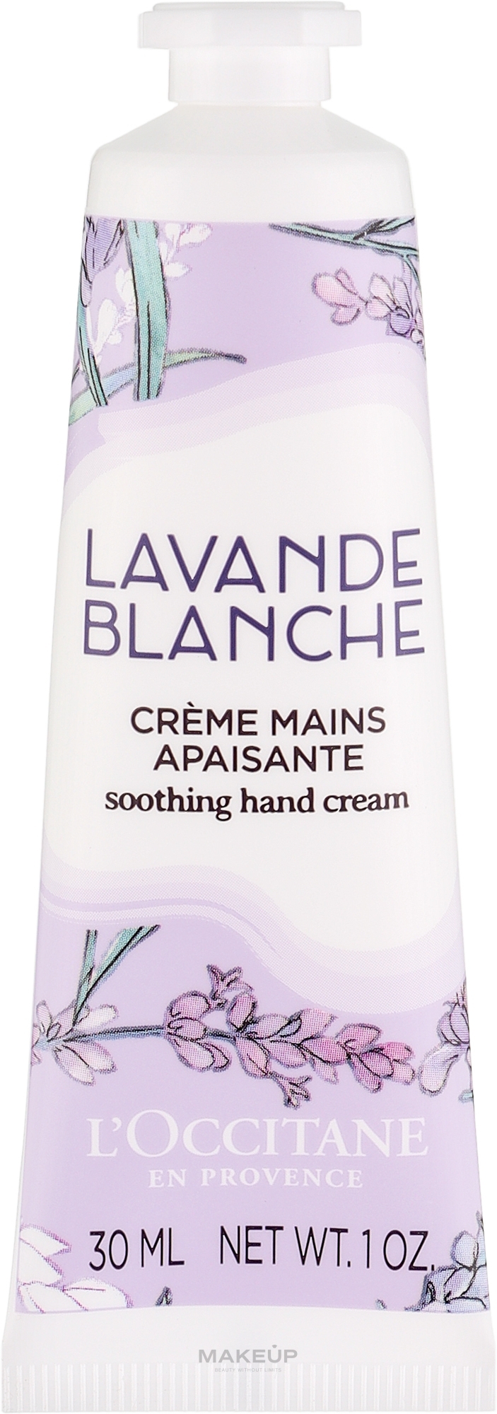 Beruhigende Handcreme - L'Occitane En Provence lavender soothing hand cream — Bild 30 ml
