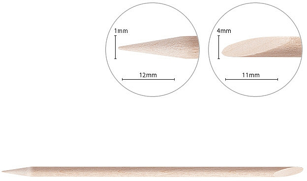 Maniküre-Holzstäbchen 10 St. - NeoNail Professional — Bild N2