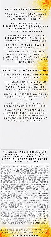 Tagesfluid für das Gesicht - Lumene Valo Nordic-C Day Fluid — Bild N3
