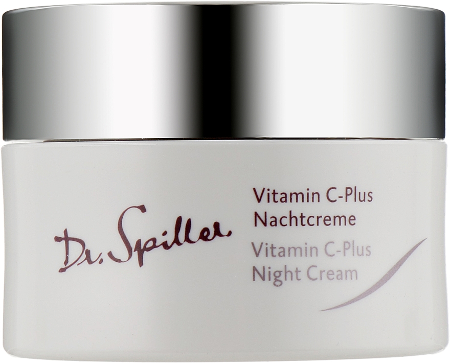 Gesichtscreme für die Nacht mit Vitamin C - Dr. Spiller Vitamin C-Plus Night Cream — Bild N1