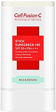 Düfte, Parfümerie und Kosmetik Sonnenschutz-Stick für das Gesicht - Cell Fusion C Stick Sunscreen 100 SPF 50+/PA++++