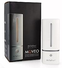 Düfte, Parfümerie und Kosmetik Aromadiffusor weiß - Millefiori Moveo Portable Fragrance Diffuser White