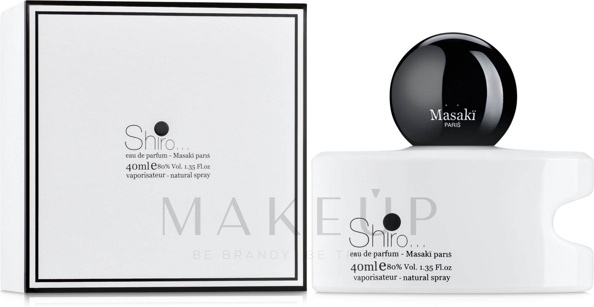 Masaki Matsushima Masaki Shiro - Eau de Parfum — Bild 40 ml