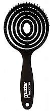 Düfte, Parfümerie und Kosmetik Haarbürste rund spiralförmig - Dikson Muster Nazca