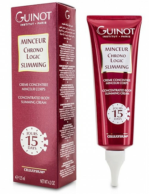 Konzentrierte Anti-Cellulite Schlankheitscreme - Guinot Minceur Chrono Logic Slimming Cream — Bild N1