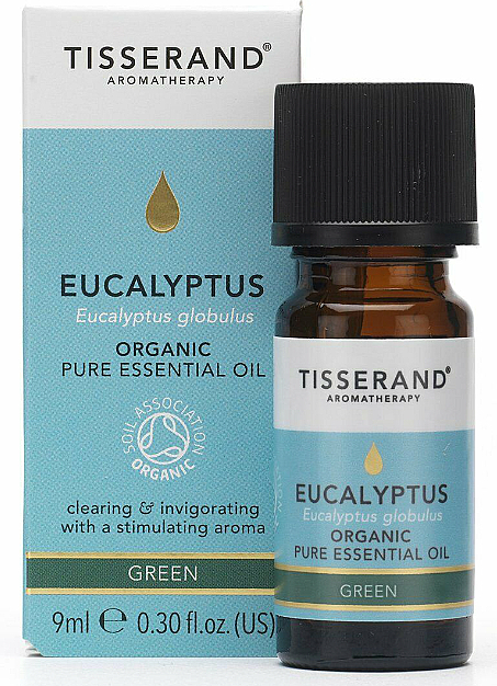 Ätherisches Bio-Eukalyptusöl - Tisserand Aromatherapy Eucalyptus Organic Pure Essential Oil — Bild N1