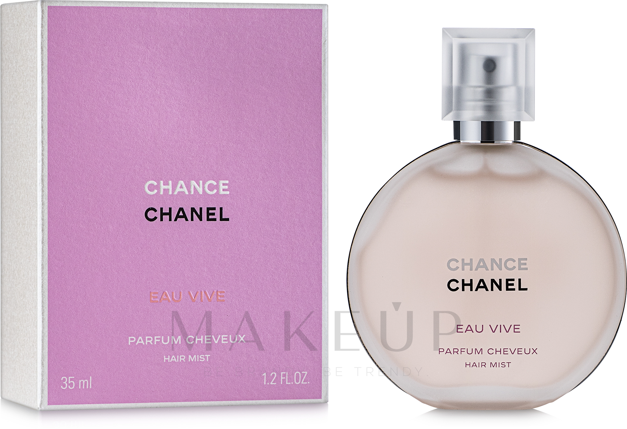 Chanel Chance Eau Vive - Parfümiertes Haarspray — Foto 35 ml