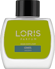Raumerfrischer Hyazinthe - Loris Parfum Exclusive Hyacinth Reed Diffuser — Bild N3