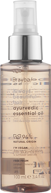 Haaröl - Erayba ABH Ayurvedic Essential Oil — Bild N1