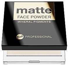 Mattierender Puder für das Gesicht - Bell Professional Matte Face Powder Mineral Pigments — Bild N1