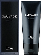 Dior Sauvage - Rasiergel — Bild N2