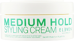 Düfte, Parfümerie und Kosmetik Haarstyling-Creme Mittlerer Halt - Eleven Australia Medium Hold Styling Cream