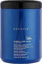 Feuchtigkeitsspendende Haarmaske mit Arganöl, Hyaluronsäure und Omega 3 - Artistic Hair Hydra Care Mask — Bild N2
