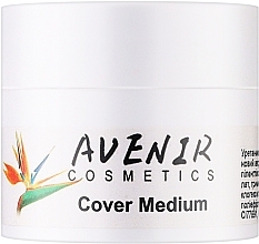 Verlängerungsgel hochpigmentiert - Avenir Cosmetics Cover Medium Gel — Bild N2