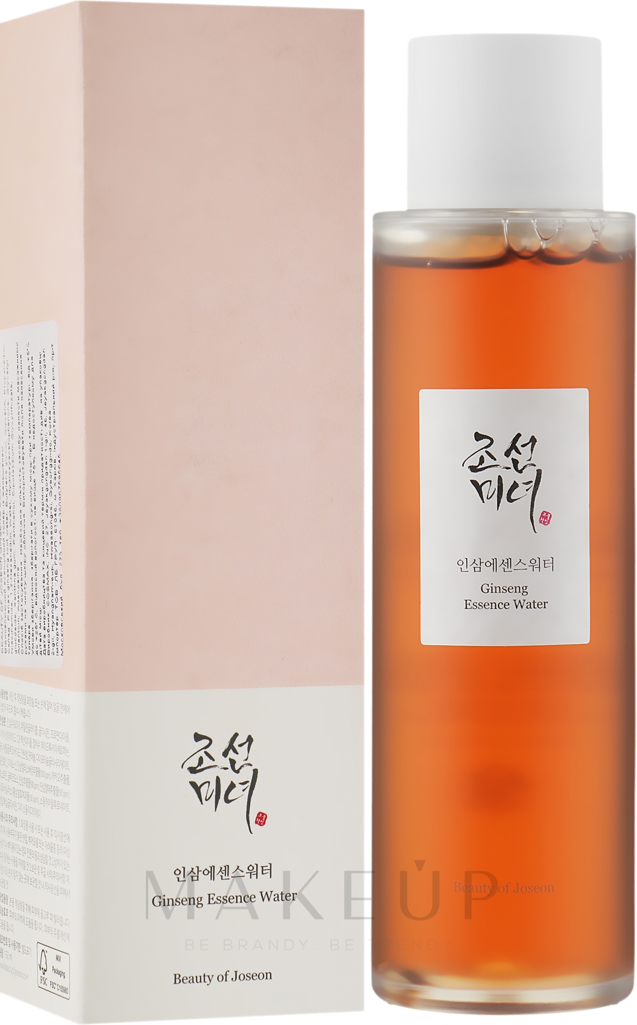 Pflegendes und glättendes Gesichtstonikum mit Ginsengextrakt - Beauty of Joseon Ginseng Essence Water — Bild 150 ml