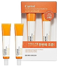 Set - Bring Green Carrot Vita Eye Cream & Face Duo Set (f/cr/30mlx2) — Bild N1