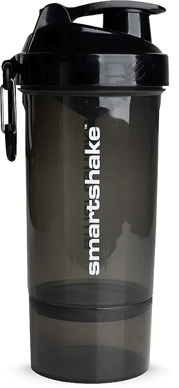 Shaker 800 ml - SmartShake Original2Go ONE Gunsmoke Black — Bild N3
