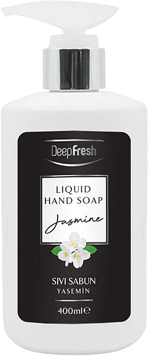 Flüssige Handseife - Aksan Deep Fresh Liquid Hand Soap Jasmine — Bild N1