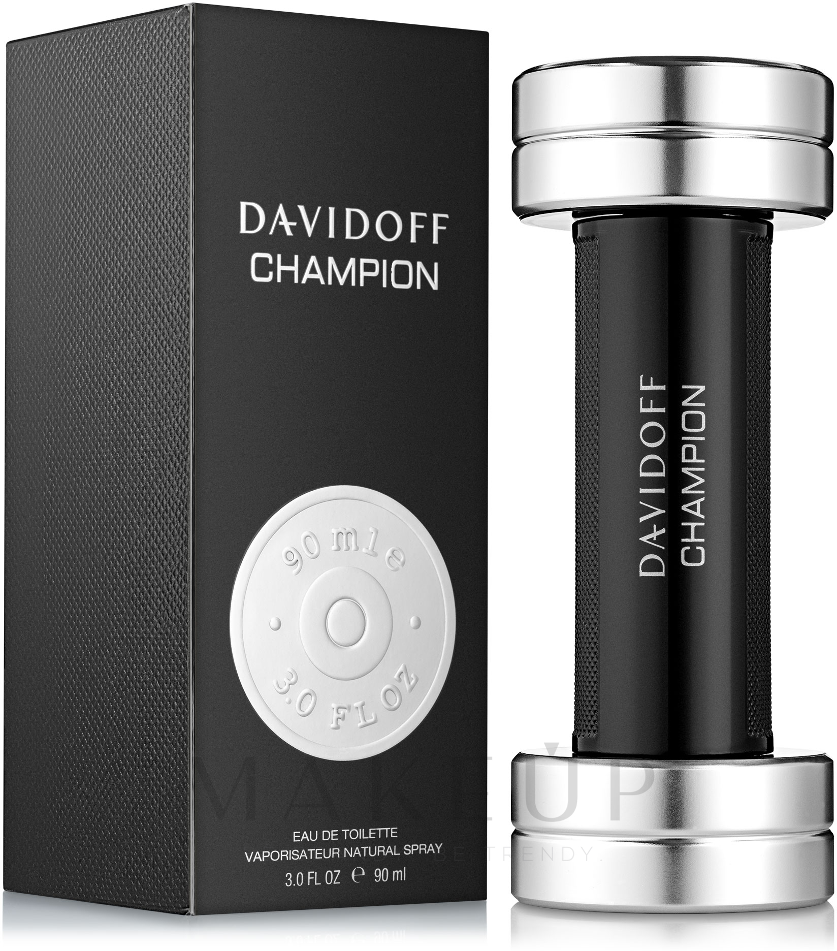 Davidoff Champion - Eau de Toilette — Foto 90 ml