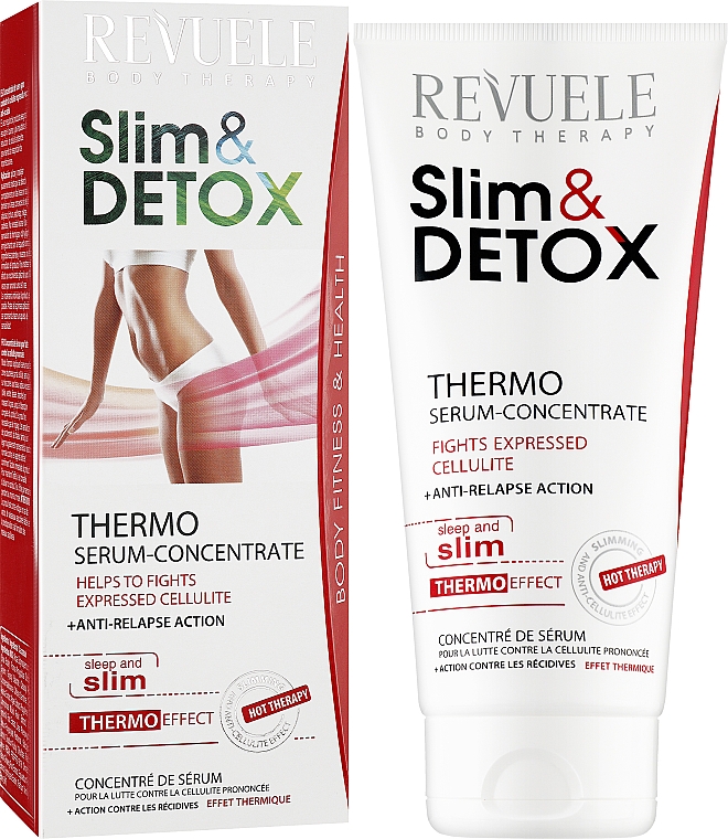 Anti-Cellulite Serum-Konzentrat für den Körper - Revuele Slim&Detox — Foto N2