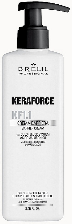 Schützende Haarcreme - Brelil Keraforce Prot Wall Cream — Bild N1