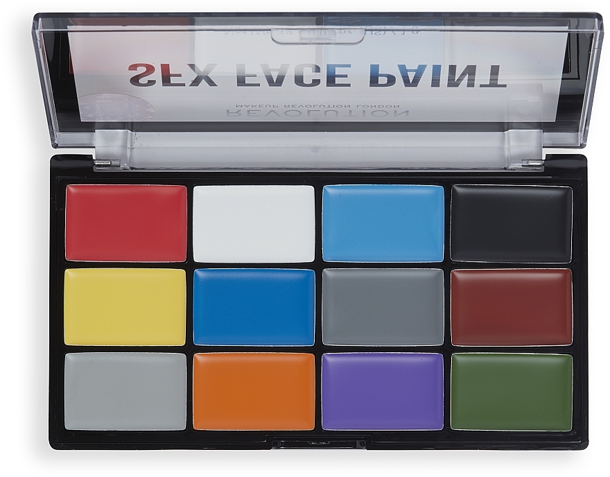 Makeup Revolution Creator SFX Face Paint Palette - Makeup Revolution Creator SFX Face Paint Palette — Bild N3