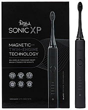Düfte, Parfümerie und Kosmetik Zahnaufhellungssystem - Polished London Sonic XP Electric Toothbrush Black