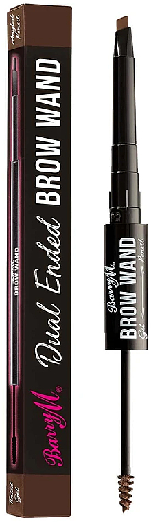 Augenbrauen-Stift & -Gel - Barry M Cosmetics Brow Wand Dual Ended — Bild N1